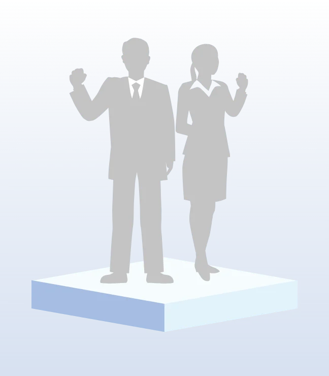 一般社員のイラスト
