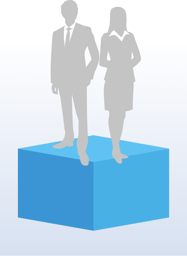 マネージャーのイラスト